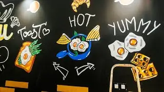 FOOD RESTAURANT CUSTOMIZING - WALL ART