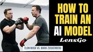 LensGo AI:  Train An AI Model to Generate Custom Images!  FREE