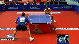 Panagiotis Gionis Vs Bastian Steger Polish Open 2011