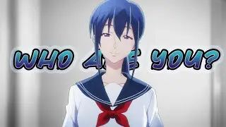 WHO ARE YOU?