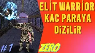 ZERO 100.000 TL WARRİOR DİZİYORUZ -  OHA  ATAĞA BAK :)  Knight Online Zero Pazar - Yeni Seri 4K UHD