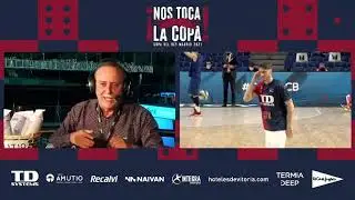 Q5X Body-worn Audio Transmitters at Spanish Basketball King's Cup 2021