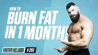How to Burn Fat in 1 Month
