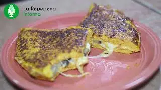 Quesadilla de zanahoria fácil, rápida y barata