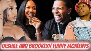 Deshae and Brooklyn FUNNIEST MOMENTS #2 (Compilation)