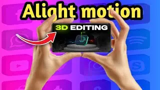 You’ll Love This Alight Motion Trick! Moving Head + Timeline Animation Tutorial 