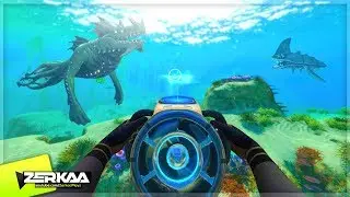 BUILDING A SEAGLIDE TO SWIM FASTER! (Subnautica #3)