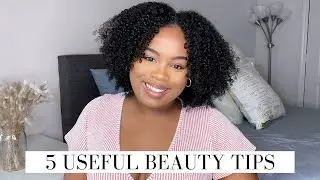 5 BEAUTY TIPS TO TRY TODAY