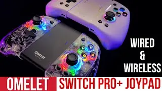 ANG GANDA NG SWITCH CONTROLLER NA TO! | OMELET SWITCH PRO+ JOYPAD CONTROLLER