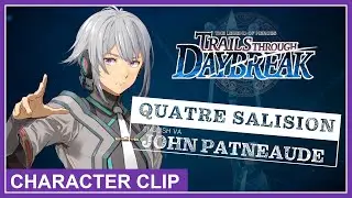 The Legend of Heroes: Trails through Daybreak - Quatre Salision (Nintendo Switch, PS4, PS5, PC)