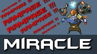 Dota 2 - Miracle Tinker [Mid] Carry -  You leave me no choice Path 6.88