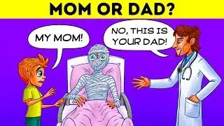 16 HARD QUESTIONS WITH ANSWERS! MIND-BLOWING RIDDLES!