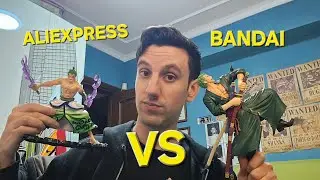THERE IS NO DIFFERENCE BETWEEN BANDAI AND ALIEXPRESS I'LL EXPLAIN WHY!!!