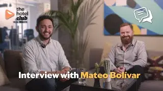 Interview with Mateo Bolívar - CEO of Contler and Your New Professor on How to Digitalise Your Hotel