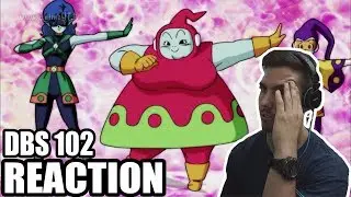 DRAGON BALL SUPER CAP 102 + AVANCE CAP 103 - REACTION - REACCIÓN