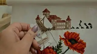 История создания одной вышивки. Часть 1.