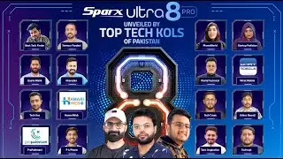 Tech influencers | Ultra8 Pro | Sparx Smartphones |  #sparxsmartphones #trendingvideo