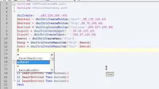 AutoIt Coding Tutorial Four : Groups and Menus