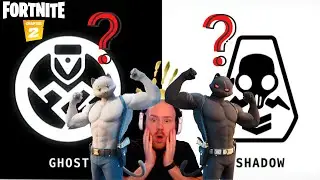 Fortnite Season 2: Ghost Or Shadow! 😧Who You Picking?