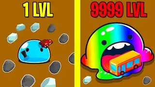 Super Slime - Black Hole 🦠🕳️ NEW GAME Super Slime!