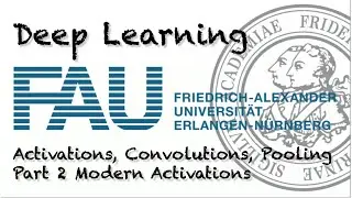 Deep Learning: Activations, Convolutions, and Pooling - Part 2