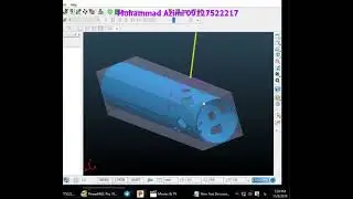ماشینکاری فایل نوشته یا طرح 2D روی کار خراطی  how machining 2D pattern/profile on Rotary
