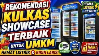ENERGY EFFICIENT & BOOSTS SALES! THESE ARE THE BEST SHOWCASE REFRIGERATOR RECOMMENDATIONS FOR SMA...