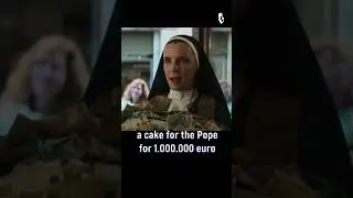 a cake for the Pope for 1 euro / Торт для папы римского за 1 миллион евро   #movie #film