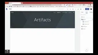 Screencast to Making a Site