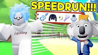SING 2 SPEEDRUN 💨 All 5 Item Locations to get LIMITED ITEM in Adopt Me (Roblox)