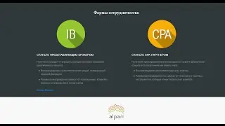 Форекс Партнерская программа