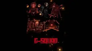 G-SQUAD VS ALLIANCE #skibiditoilet #creadit #dafupboom