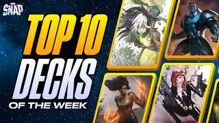 TOP 10 BEST DECKS IN MARVEL SNAP | Weekly Marvel Snap Meta Report #103