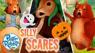​@OfficialPeterRabbit -  👻 Spooky Surprises & Silly Scares 👻 | Things Aren't as Scary as They Seem