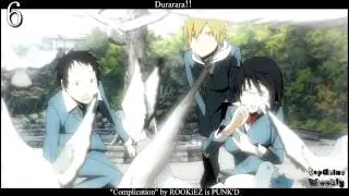 Top 10 Action Supernatural Anime!!