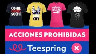 Ganar Dinero con Merchandising de Teespring | Cosas Prohibidas