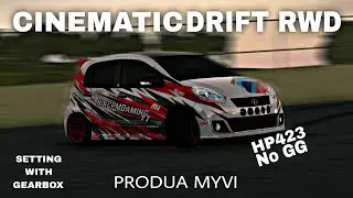 PRODUA MYVI DRIFTING 🚗💨 (CINEMATIC)