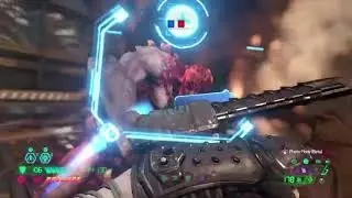 Doomguy dies kinda