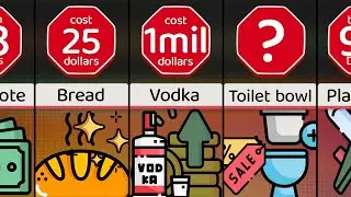Comparison: Most Expensive Stuff
