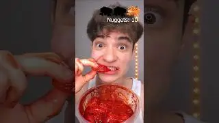 Worlds Spiciest Mcdoanlds Chicken Nuggets!? 🥵