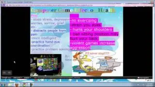 Computer Game Debate