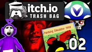 [Vinesauce] Joel - Itch.Io Trash Bag ( Part 2 )