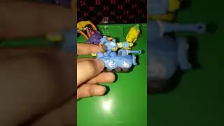 дантелиан из воздушного пластилина