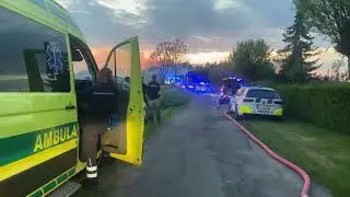 KÆMPE UDRYKNING TIL VILLABRAND: POLITIET MED OPFORDRING