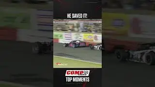 Saves it in the Grass and Wins at Bowman Gray Stadium 