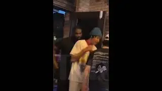 Chase stokes making out with a girl at a party