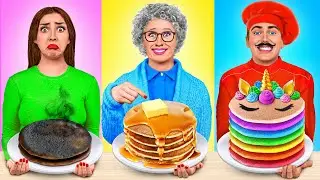 मैं बनाम दादी कुकिंग चैलेंज | पेरेंटिंग हैक्स Multi DO Challenge