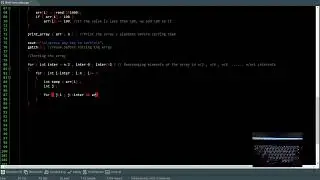 CPP - Shell sort code