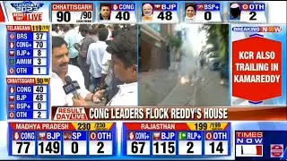 MP Election Results 2023 LIVE | MP Vote Counting LIVE | Madhya Pradesh Election Results | Times Now