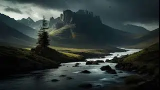Heartbeat Echoes: Jungle Nights with Wolves, Owls, Crickets, Scrows and Heartbeats